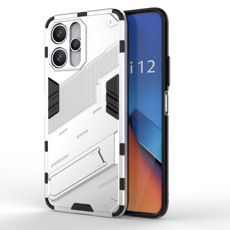 Custodia TPU Punk Armor per Xiaomi Redmi 12 4G