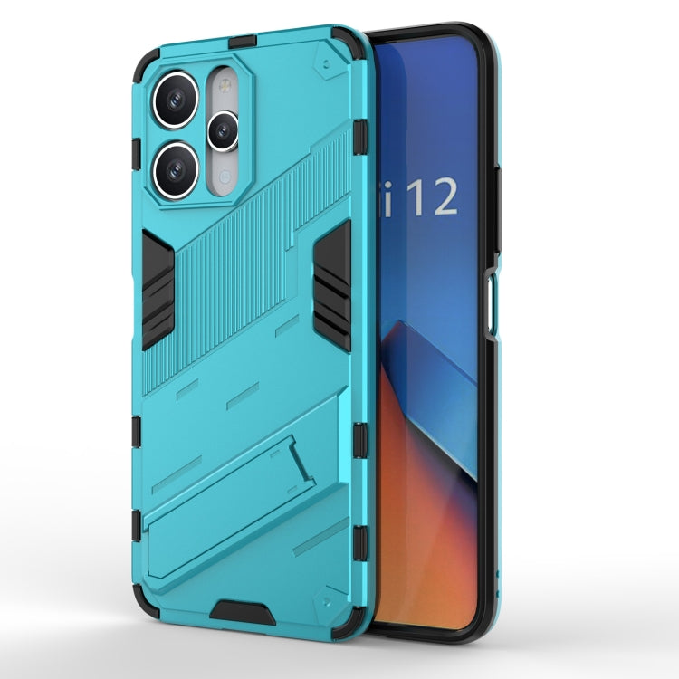 Custodia TPU Punk Armor per Xiaomi Redmi 12 4G