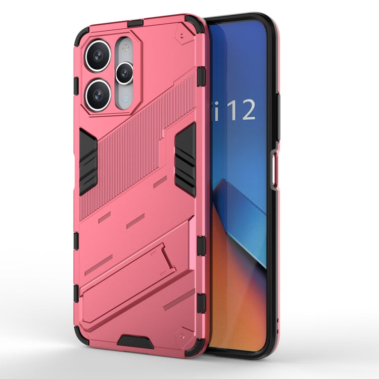 Custodia TPU Punk Armor per Xiaomi Redmi 12 4G
