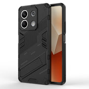 Punk Armor 2 in 1 PC + custodia per telefono in TPU, For Xiaomi Redmi Note 13 5G, For Xiaomi Redmi Note 13 Pro+ 5G, For Xiaomi Redmi Note 13 Pro 5G