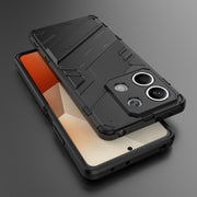 Punk Armor 2 in 1 PC + custodia per telefono in TPU, For Xiaomi Redmi Note 13 5G, For Xiaomi Redmi Note 13 Pro+ 5G, For Xiaomi Redmi Note 13 Pro 5G