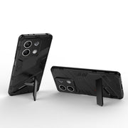 Punk Armor 2 in 1 PC + custodia per telefono in TPU, For Xiaomi Redmi Note 13 5G, For Xiaomi Redmi Note 13 Pro+ 5G, For Xiaomi Redmi Note 13 Pro 5G