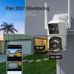 ESCAM PT210 Monitor doppio schermo WiFi 2x3MP