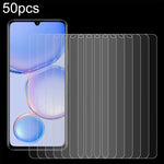 50 pellicole in vetro temperato 0,26 mm 9H 2,5D, For Huawei nova Y71 (50 PCS), For Huawei Enjoy 60 Pro (50 PCS)