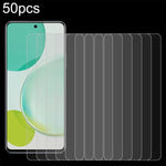 50 pellicole in vetro temperato 0,26 mm 9H 2,5D, For Huawei nova Y71 (50 PCS), For Huawei Enjoy 60 Pro (50 PCS)