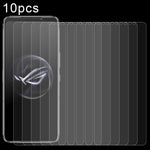 Pellicola in vetro temperato 10 pezzi 0,26 mm 9H 2,5D, For Asus Zenfone 12 Ultra, For Asus ROG Phone 9, For Asus ROG Phone 9 Pro, For Asus Zenfone 10, For Asus ROG Phone 7 Ultimate (10 PCS), For Asus ROG Phone 7