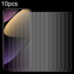 Pellicola in vetro temperato 10 pezzi 0,26 mm 9H 2,5D, For Asus Zenfone 12 Ultra, For Asus ROG Phone 9, For Asus ROG Phone 9 Pro, For Asus Zenfone 10, For Asus ROG Phone 7 Ultimate (10 PCS), For Asus ROG Phone 7