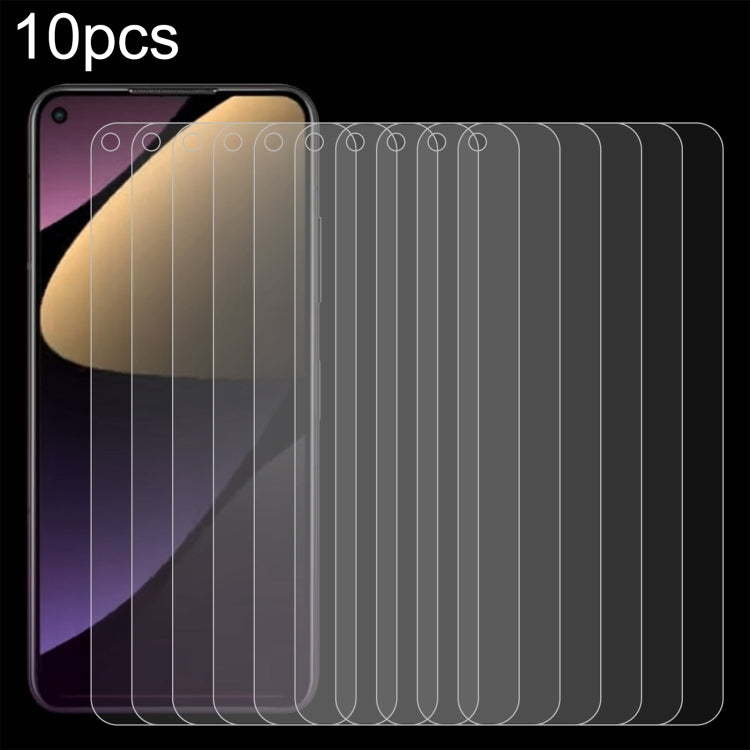 Pellicola in vetro temperato 10 pezzi 0,26 mm 9H 2,5D, For Asus Zenfone 12 Ultra, For Asus ROG Phone 9, For Asus ROG Phone 9 Pro, For Asus Zenfone 10, For Asus ROG Phone 7 Ultimate (10 PCS), For Asus ROG Phone 7