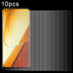 Pellicola in vetro temperato 10 pezzi 0,26 mm 9H 2,5D, For Realme 12 / C75, For Realme C65s, For Realme Narzo 70 / Narzo 70 Turbo, For Realme Narzo 70x / 13, For Realme C67 4G / 12 Lite, For Realme P1, For Realme Narzo 70 Pro, For Realme V50s          ...