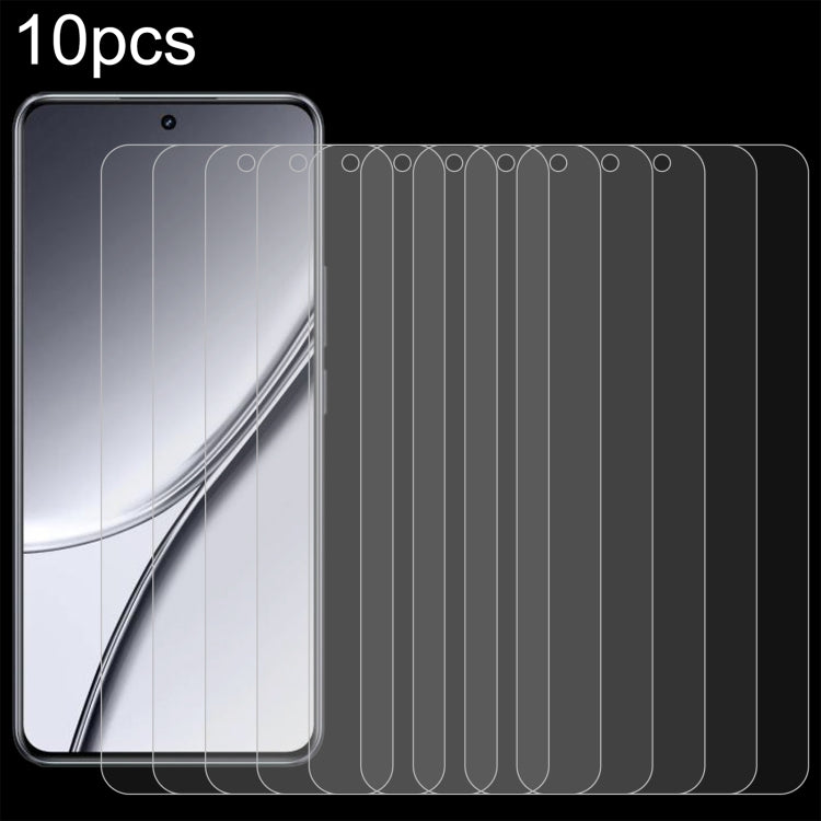 Pellicola in vetro temperato 10 pezzi 0,26 mm 9H 2,5D, For Realme 12 / C75, For Realme C65s, For Realme Narzo 70 / Narzo 70 Turbo, For Realme Narzo 70x / 13, For Realme C67 4G / 12 Lite, For Realme P1, For Realme Narzo 70 Pro, For Realme V50s          ...