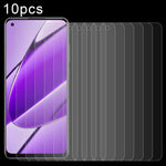 Pellicola in vetro temperato 10 pezzi 0,26 mm 9H 2,5D, For Realme 12 / C75, For Realme C65s, For Realme Narzo 70 / Narzo 70 Turbo, For Realme Narzo 70x / 13, For Realme C67 4G / 12 Lite, For Realme P1, For Realme Narzo 70 Pro, For Realme V50s          ...