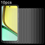 Pellicola in vetro temperato 10 pezzi 0,26 mm 9H 2,5D, For Realme 12 / C75, For Realme C65s, For Realme Narzo 70 / Narzo 70 Turbo, For Realme Narzo 70x / 13, For Realme C67 4G / 12 Lite, For Realme P1, For Realme Narzo 70 Pro, For Realme V50s          ...