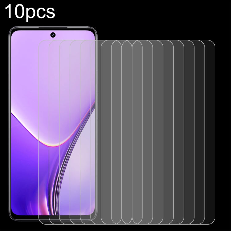Pellicola in vetro temperato 10 pezzi 0,26 mm 9H 2,5D, For Realme 12 / C75, For Realme C65s, For Realme Narzo 70 / Narzo 70 Turbo, For Realme Narzo 70x / 13, For Realme C67 4G / 12 Lite, For Realme P1, For Realme Narzo 70 Pro, For Realme V50s          ...