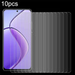 Pellicola in vetro temperato 10 pezzi 0,26 mm 9H 2,5D, For Realme 12 / C75, For Realme C65s, For Realme Narzo 70 / Narzo 70 Turbo, For Realme Narzo 70x / 13, For Realme C67 4G / 12 Lite, For Realme P1, For Realme Narzo 70 Pro, For Realme V50s          ...