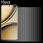 Pellicola in vetro temperato 10 pezzi 0,26 mm 9H 2,5D, For Realme 12 / C75, For Realme C65s, For Realme Narzo 70 / Narzo 70 Turbo, For Realme Narzo 70x / 13, For Realme C67 4G / 12 Lite, For Realme P1, For Realme Narzo 70 Pro, For Realme V50s          ...