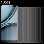 Pellicola in vetro temperato 10 pezzi 0,26 mm 9H 2,5D, For Realme 12 / C75, For Realme C65s, For Realme Narzo 70 / Narzo 70 Turbo, For Realme Narzo 70x / 13, For Realme C67 4G / 12 Lite, For Realme P1, For Realme Narzo 70 Pro, For Realme V50s          ...