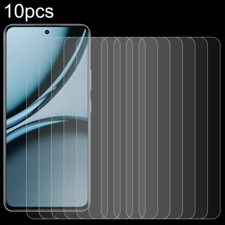 Pellicola in vetro temperato 10 pezzi 0,26 mm 9H 2,5D, For Realme 12 / C75, For Realme C65s, For Realme Narzo 70 / Narzo 70 Turbo, For Realme Narzo 70x / 13, For Realme C67 4G / 12 Lite, For Realme P1, For Realme Narzo 70 Pro, For Realme V50s          ...