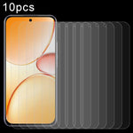 Pellicola in vetro temperato 10 pezzi 0,26 mm 9H 2,5D, For Realme P4R 5G, For Realme C100i 4G, For Realme C100x 4G, For Realme C100 5G, For Realme C100 4G, For Realme Narzo 100 Lite 5G, For Realme P3 Lite 5G / 4G, For Realme P4 Lite 5G                 ...