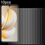 Pellicola in vetro temperato 10 pezzi 0,26 mm 9H 2,5D, For Realme P4R 5G, For Realme C100i 4G, For Realme C100x 4G, For Realme C100 5G, For Realme C100 4G, For Realme Narzo 100 Lite 5G, For Realme P3 Lite 5G / 4G, For Realme P4 Lite 5G                 ...