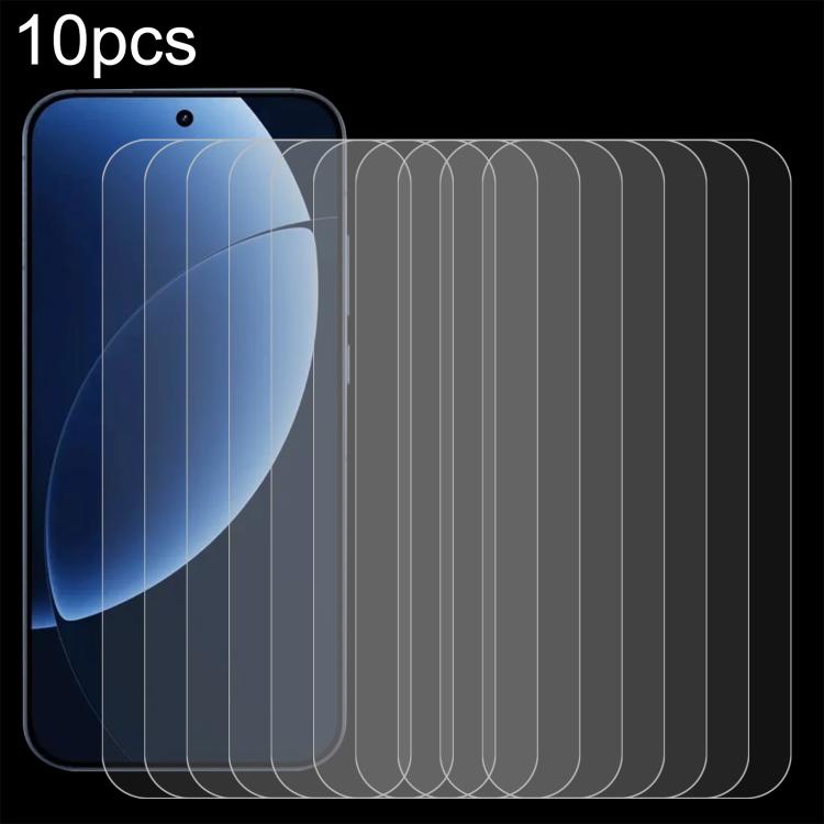 Pellicola in vetro temperato 10 pezzi 0,26 mm 9H 2,5D, For Realme P4R 5G, For Realme C100i 4G, For Realme C100x 4G, For Realme C100 5G, For Realme C100 4G, For Realme Narzo 100 Lite 5G, For Realme P3 Lite 5G / 4G, For Realme P4 Lite 5G                 ...
