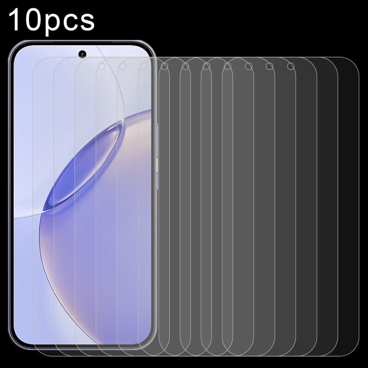 Pellicola in vetro temperato 10 pezzi 0,26 mm 9H 2,5D, For Realme P4R 5G, For Realme C100i 4G, For Realme C100x 4G, For Realme C100 5G, For Realme C100 4G, For Realme Narzo 100 Lite 5G, For Realme P3 Lite 5G / 4G, For Realme P4 Lite 5G                 ...