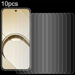 Pellicola in vetro temperato 10 pezzi 0,26 mm 9H 2,5D, For Realme P4R 5G, For Realme C100i 4G, For Realme C100x 4G, For Realme C100 5G, For Realme C100 4G, For Realme Narzo 100 Lite 5G, For Realme P3 Lite 5G / 4G, For Realme P4 Lite 5G                 ...