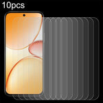 Pellicola in vetro temperato 10 pezzi 0,26 mm 9H 2,5D, For Realme P4R 5G, For Realme C100i 4G, For Realme C100x 4G, For Realme C100 5G, For Realme C100 4G, For Realme Narzo 100 Lite 5G, For Realme P3 Lite 5G / 4G, For Realme P4 Lite 5G                 ...