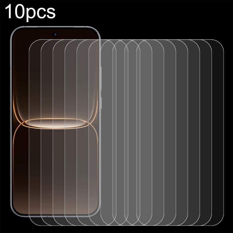 Pellicola in vetro temperato 10 pezzi 0,26 mm 9H 2,5D, For Realme P4R 5G, For Realme C100i 4G, For Realme C100x 4G, For Realme C100 5G, For Realme C100 4G, For Realme Narzo 100 Lite 5G, For Realme P3 Lite 5G / 4G, For Realme P4 Lite 5G                 ...