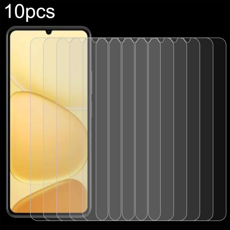Pellicola in vetro temperato 10 pezzi 0,26 mm 9H 2,5D, For Realme P4R 5G, For Realme C100i 4G, For Realme C100x 4G, For Realme C100 5G, For Realme C100 4G, For Realme Narzo 100 Lite 5G, For Realme P3 Lite 5G / 4G, For Realme P4 Lite 5G                 ...