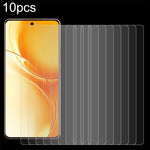 Pellicola in vetro temperato 10 pezzi 0,26 mm 9H 2,5D, For Realme P4R 5G, For Realme C100i 4G, For Realme C100x 4G, For Realme C100 5G, For Realme C100 4G, For Realme Narzo 100 Lite 5G, For Realme P3 Lite 5G / 4G, For Realme P4 Lite 5G                 ...