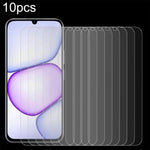 Pellicola in vetro temperato 10 pezzi 0,26 mm 9H 2,5D, For Realme P4R 5G, For Realme C100i 4G, For Realme C100x 4G, For Realme C100 5G, For Realme C100 4G, For Realme Narzo 100 Lite 5G, For Realme P3 Lite 5G / 4G, For Realme P4 Lite 5G                 ...
