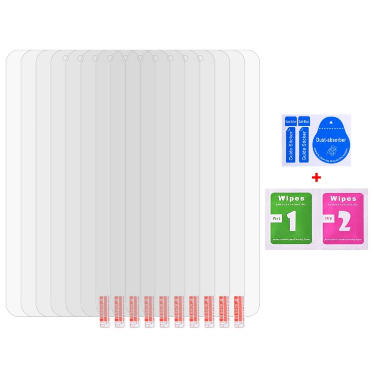 Pellicola in vetro temperato 10 pezzi 0,26 mm 9H 2,5D, For Realme P4R 5G, For Realme C100i 4G, For Realme C100x 4G, For Realme C100 5G, For Realme C100 4G, For Realme Narzo 100 Lite 5G, For Realme P3 Lite 5G / 4G, For Realme P4 Lite 5G                 ...
