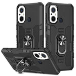 Custodia ibrida TPU con anello per Xiaomi Redmi 12C