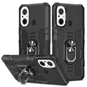 Custodia per telefono ibrida con armatura porta anello, For Xiaomi Redmi 12C 4G, For Xiaomi Redmi Note 12 5G Global, For Xiaomi Redmi Note 12 Pro Global