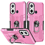 Custodia ibrida TPU con anello per Xiaomi Redmi 12C