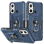 Custodia ibrida TPU con anello per Xiaomi Redmi 12C