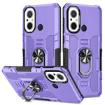 Custodia ibrida TPU con anello per Xiaomi Redmi 12C