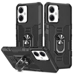 Custodia ibrida TPU con anello per Xiaomi Redmi 12C