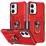 Custodia ibrida TPU con anello per Xiaomi Redmi 12C