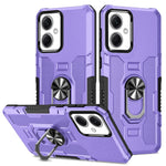 Custodia ibrida TPU con anello per Xiaomi Redmi 12C