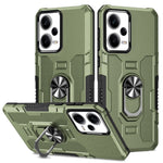 Custodia ibrida TPU con anello per Xiaomi Redmi 12C