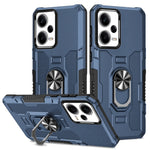 Custodia ibrida TPU con anello per Xiaomi Redmi 12C