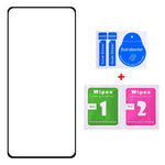 Pellicola in vetro temperato a schermo intero con bordo curvo 3D, For Realme 11 Pro (1pc)