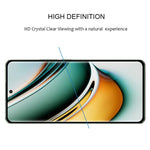 Pellicola in vetro temperato a schermo intero con bordo curvo 3D, For Realme 11 Pro (1pc)