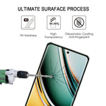 Pellicola in vetro temperato a schermo intero con bordo curvo 3D, For Realme 11 Pro (1pc)