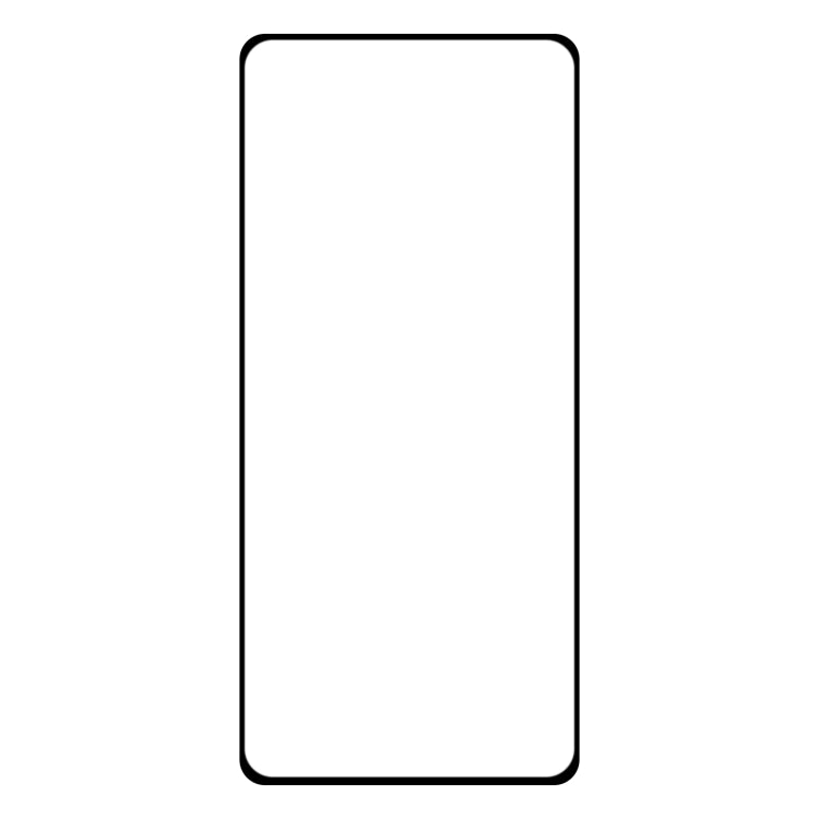 Pellicola in vetro temperato a schermo intero con bordo curvo 25 pezzi, For Realme 11 Pro (25pcs)