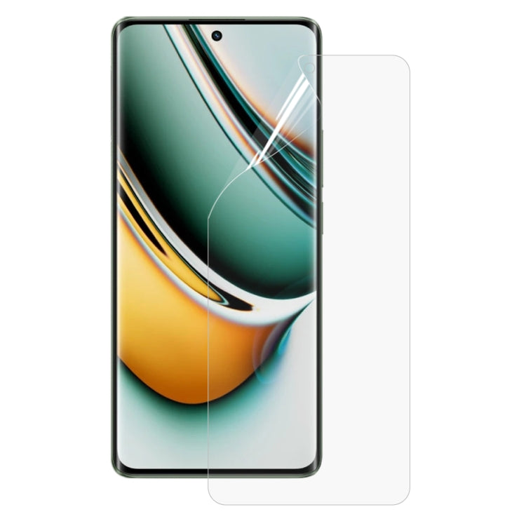 Full Screen Protector Pellicola idrogel antideflagrante, For Realme 11 Pro (1 PC)