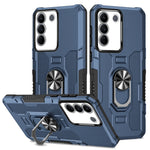Custodia per telefono ibrida con armatura porta anello, For vivo Y02, For vivo V27e, For vivo V27