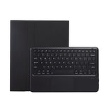AV12-A Custodia per tablet in pelle con tastiera Bluetooth divisa ultrasottile con touchpad, AV12-A