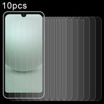 Pellicola in vetro temperato 10 pezzi 0,26 mm 9H 2,5D, For Sharp Aquos wish6, For Sharp Aquos R11, For Sharp Aquos Sense10, For Sharp Basio Active2, For Sharp Aquos wish5, For Sharp  Aquos wish2, For Sharp Basio Active3, For Sharp Aquos Sense9 Plus    ...